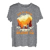 Die Klapse hat heute Wandertag - Lustiges Wander Spruch T-Shirt