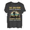 Lustiges 38 Jahre alt Geburtstag Berge & Walken Wander T-Shirt