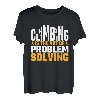 Climbing Is The Art Of Problem Solving T-Shirt