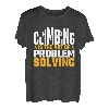 Climbing Is The Art Of Problem Solving T-Shirt