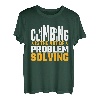 Climbing Is The Art Of Problem Solving T-Shirt