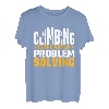 Climbing Is The Art Of Problem Solving T-Shirt