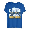 Climbing Is The Art Of Problem Solving T-Shirt