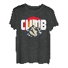 Climb | Mountains Rock Climbing Bouldern | Climber T-Shirt