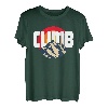 Climb | Mountains Rock Climbing Bouldern | Climber T-Shirt