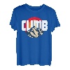 Climb | Mountains Rock Climbing Bouldern | Climber T-Shirt