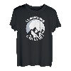 Der Berg ist das Leben. Geschenkidee für Berge T-Shirt