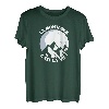 Der Berg ist das Leben. Geschenkidee für Berge T-Shirt