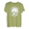 Der Berg ist das Leben. Geschenkidee für Berge T-Shirt