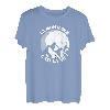 Der Berg ist das Leben. Geschenkidee für Berge T-Shirt