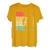 Vintage Retro Kletterer Sportklettern Bouldern T-Shirt