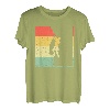 Vintage Retro Kletterer Sportklettern Bouldern T-Shirt