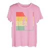 Vintage Retro Kletterer Sportklettern Bouldern T-Shirt