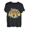 Camp Besties Outdoor Retro Sonnenuntergang Natur Camping Liebhaber T-Shirt