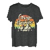 Camp Besties Outdoor Retro Sonnenuntergang Natur Camping Liebhaber T-Shirt