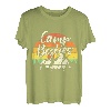 Camp Besties Outdoor Retro Sonnenuntergang Natur Camping Liebhaber T-Shirt