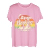 Camp Besties Outdoor Retro Sonnenuntergang Natur Camping Liebhaber T-Shirt