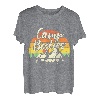 Camp Besties Outdoor Retro Sonnenuntergang Natur Camping Liebhaber T-Shirt