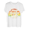 Camp Besties Outdoor Retro Sonnenuntergang Natur Camping Liebhaber T-Shirt