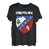 Chamonix Frankreich Haute Savoie Flagge für Chamoniard T-Shirt