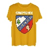 Chamonix Frankreich Haute Savoie Flagge für Chamoniard T-Shirt