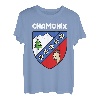 Chamonix Frankreich Haute Savoie Flagge für Chamoniard T-Shirt