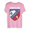 Chamonix Frankreich Haute Savoie Flagge für Chamoniard T-Shirt