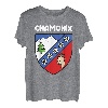 Chamonix Frankreich Haute Savoie Flagge für Chamoniard T-Shirt