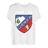 Chamonix Frankreich Haute Savoie Flagge für Chamoniard T-Shirt