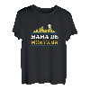 Geschenk für Damen Mutter Mama Berge T-Shirt