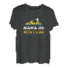 Geschenk für Damen Mutter Mama Berge T-Shirt