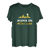 Geschenk für Damen Mutter Mama Berge T-Shirt