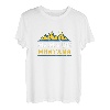 Geschenk für Damen Mutter Mama Berge T-Shirt