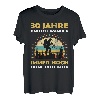 Lustiges 30 Jahre alt Geburtstag Berge & Walken Wander T-Shirt