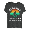 Bigfoot Wanderer und lustige Bergsteiger Naturburschen T-Shirt