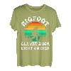 Bigfoot Wanderer und lustige Bergsteiger Naturburschen T-Shirt