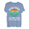 Bigfoot Wanderer und lustige Bergsteiger Naturburschen T-Shirt