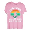Bigfoot Wanderer und lustige Bergsteiger Naturburschen T-Shirt