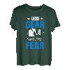 Less gear more fear - Bouldern Boulderer Kletterer T-Shirt