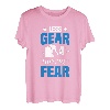 Less gear more fear - Bouldern Boulderer Kletterer T-Shirt