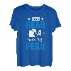 Less gear more fear - Bouldern Boulderer Kletterer T-Shirt