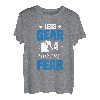 Less gear more fear - Bouldern Boulderer Kletterer T-Shirt