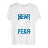 Less gear more fear - Bouldern Boulderer Kletterer T-Shirt
