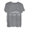 Wanderlust Geh Wandern Bergfan Bergsteiger Wanderer T-Shirt