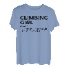 Klettermädchen Definition Kletterin T-Shirt