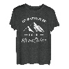 Id rather be in the Mountains T-Shirt Radfahren Wandern Klettern T-Shirt