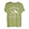 Id rather be in the Mountains T-Shirt Radfahren Wandern Klettern T-Shirt