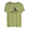 Matterhorn Schweiz Shirt Alpin Bergwandern Klettern T-Shirt