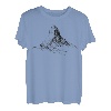 Matterhorn Schweiz Shirt Alpin Bergwandern Klettern T-Shirt
