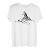 Matterhorn Schweiz Shirt Alpin Bergwandern Klettern T-Shirt